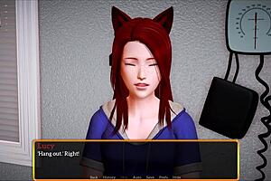My new family 560: A visual novel walkthrough