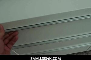 Incredible sexual tension leads to bone voyage with step-sis tristan summers