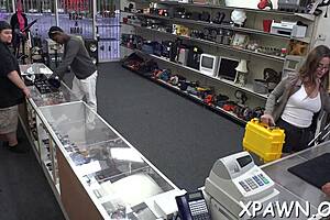 Dilettante Gets Rough Fuck In Backroom!