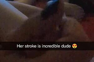 Cheating girlfriend gets humiliated and creampied by friend's big cock