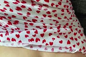 Hard morning sex with mia bandini, lots of cum on her petite body 😍 moaning passionately!