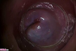 Close up look into Paula’s shy pussy with a hidden cam