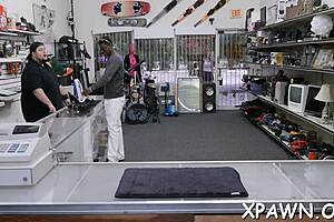 Dilettante Gets Rough Fuck In Backroom!