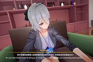 Hey, check Alphag Collect Honkai 3rd with big creampie action