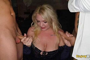 miss jackson towheaded with large tits enjoys being boinked by two rock-hard cocks getting ruthlessly nailed in hard-core xxx porn