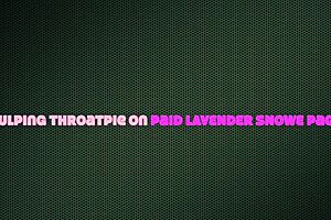 gorgeous bimbo babe smacks her lips on fat dick, sucking balls deep rough