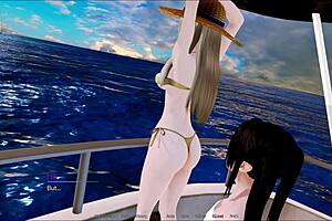 harem hotel game episode 152