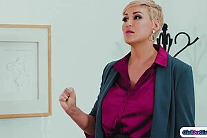 hey, stepmom spanks stepteen 18+ over broken toy drama 😡