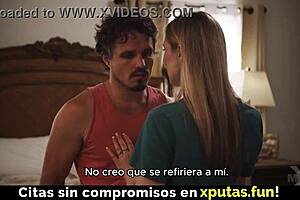 All she craves is taboo family sex with creampie finish!