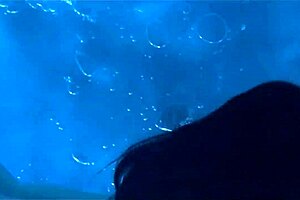 Jack Frost 2 Nude Asian Skinnydipping in Pool