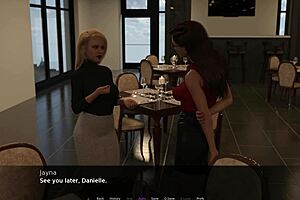 Dominatrix conducts intimate gyno exam on submissive cock