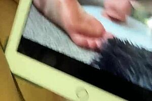 a little afternoon of gentle licking and exploration for the couple