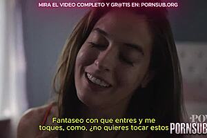 Erotic taboo video with hot Latina MILF and creampie