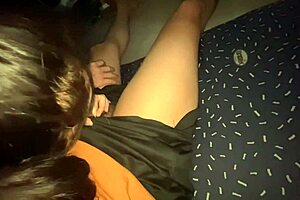 I begged no, but he creampied my tight Asian pussy.