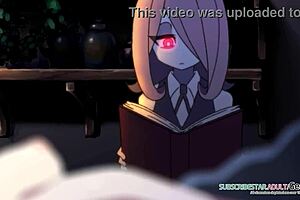 little witch academia - akko loves fucking and cum in her pussy