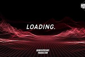 horny ebony stepsister rides teen bbc with her wet pussy and ass