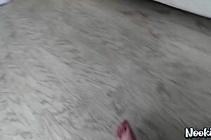 Aleksandra Mink Earns Special Promotion With Intense Blowjob