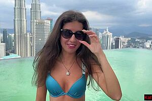 Public agent's steamy hotel encounter with 18-year-old hottie