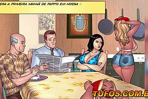 Old Man Lusts After Maid In Anime Hentai