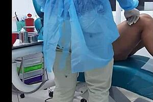 my dentist visit turned wild with a huge cock sliding into my mouth