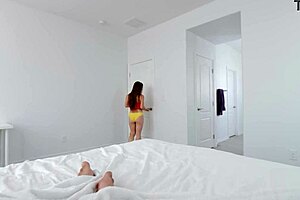 Mira Monroe's POV Creampie Casting! Tiny Brunette Teen Takes Monster Cock!