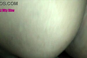 I’m obsessed with this big tits Latina milf riding young bull cock