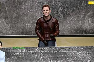 Curvy mature teen in sexy 3d outfit at Rosewater Manor