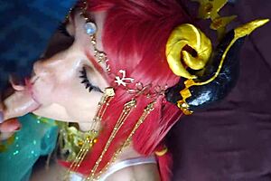 Naughty Step Sis Moans in Doggystyle Ass Fucking