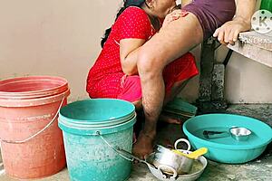 damn, desi moms banging neighbor boys with rough horny action 😈