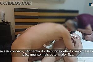 bruna silva hotwife gets banged hard by lover
