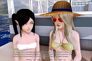 harem hotel game episode 152