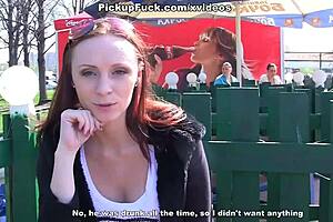 Hey, I met this redhead and fucked her in the park! 😏