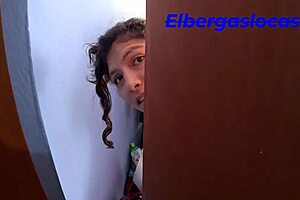 she pays rent with her sexy body, i bang her hard and fill her with creampie