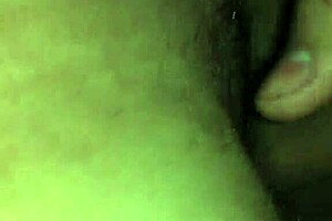 fucking the brunette's tight pussy doggy style.