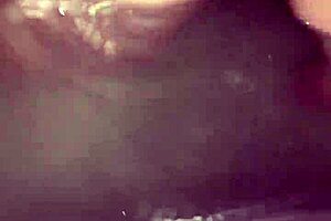 Skinny housewife gets a hot shower and a hard cock in this group sex scene