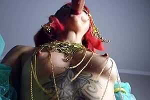 Naughty Step Sis Moans in Doggystyle Ass Fucking