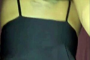 Small cock husband can't cum inside due to pregnancy fear