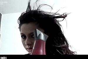 Young Latina Amateur Shows Her Lingerie And Sexy Ass In Homemade Video