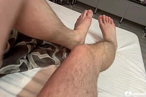 Morning hardcore sex with a big ass amateur couple