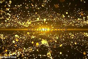 Megan Petite's Narrow Ass Opens for Interracial DAP