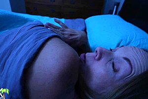 Junior Sneaks Into Stepmoms Bed After Nightmare - 2of3