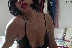 British wife cheats with bisexual men in kinky threesome
