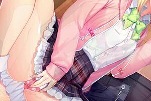 Sousaku Kanojo No Renai Official Append Patch Dlc Yumemi Nagima Scene