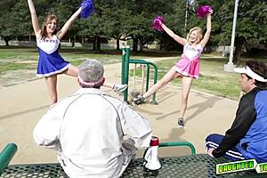 Dolly Leigh Blowjobs Mature Monster Cock With Her Small Tits