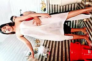 first meeting with tinder hookup turns passionate