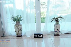 20 Year Old Brazilian Gym Trainer Gabily Castro Trains Intensely