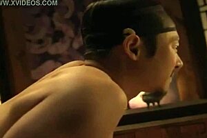 Beautiful Korean movie with hot sex scene - The Concubine