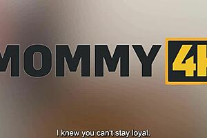 Huge boobie trap set by a mature tattooed European led to a cheating headshot.