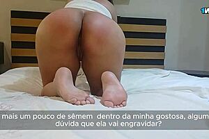 Mature Brazilian wife gets humiliated and fucked by cuckold husband