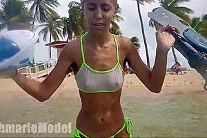 Hairy Underwater Fun